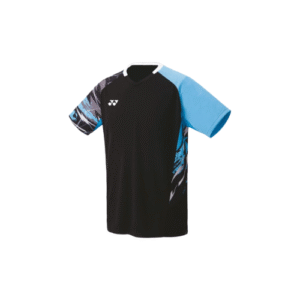Yonex A553 Men's Badminton Shirt - Black Blue