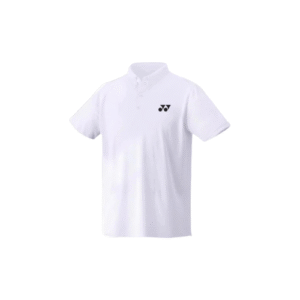Yonex T62 Men's Badminton Shirt - White