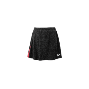 Genuine Yonex 26118EX Badminton Skirt - Black