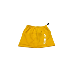 Yonex Badminton Skirt 01 - White Gold