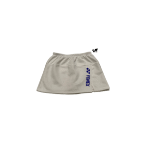 Yonex Badminton Skirt 01 - White Blue