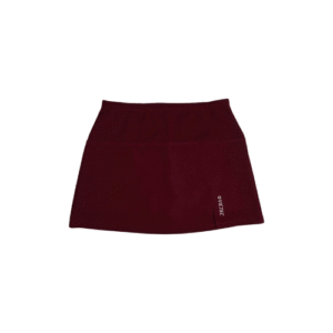 Victec DRv245 Badminton Skirt - Burgundy Red