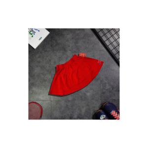 Taro TR024-V04 Badminton Skirt for Women - Genuine Red