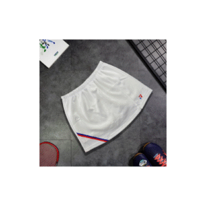Taro Badminton Skirt TR024-V02- Genuine White